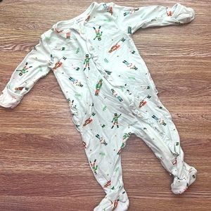 Angel Dear Nutcracker footie 0-3 months